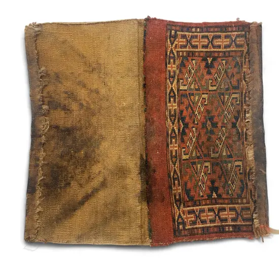 Bag - cotton/wool/camel,